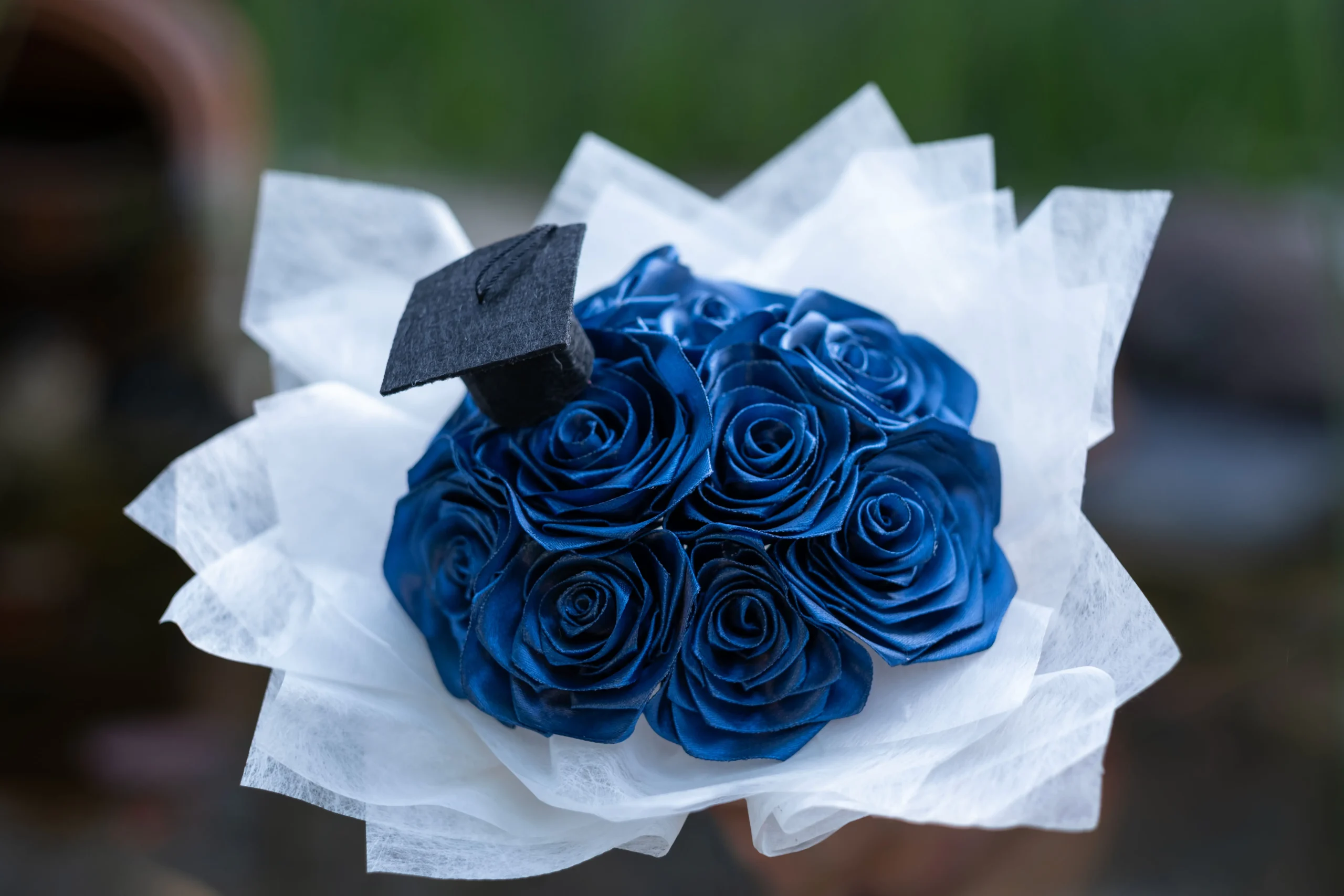 10 szálas virág csokrok elegáns csomagolással