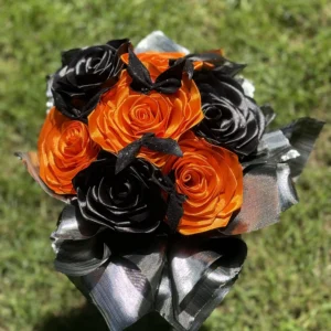 7 szálas Halloween csokor